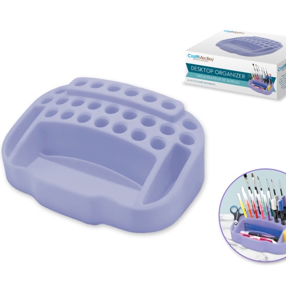 Desktop Organizer 27 Slots 9.8x3.5x5.9" Inches - Picture 1 of 4